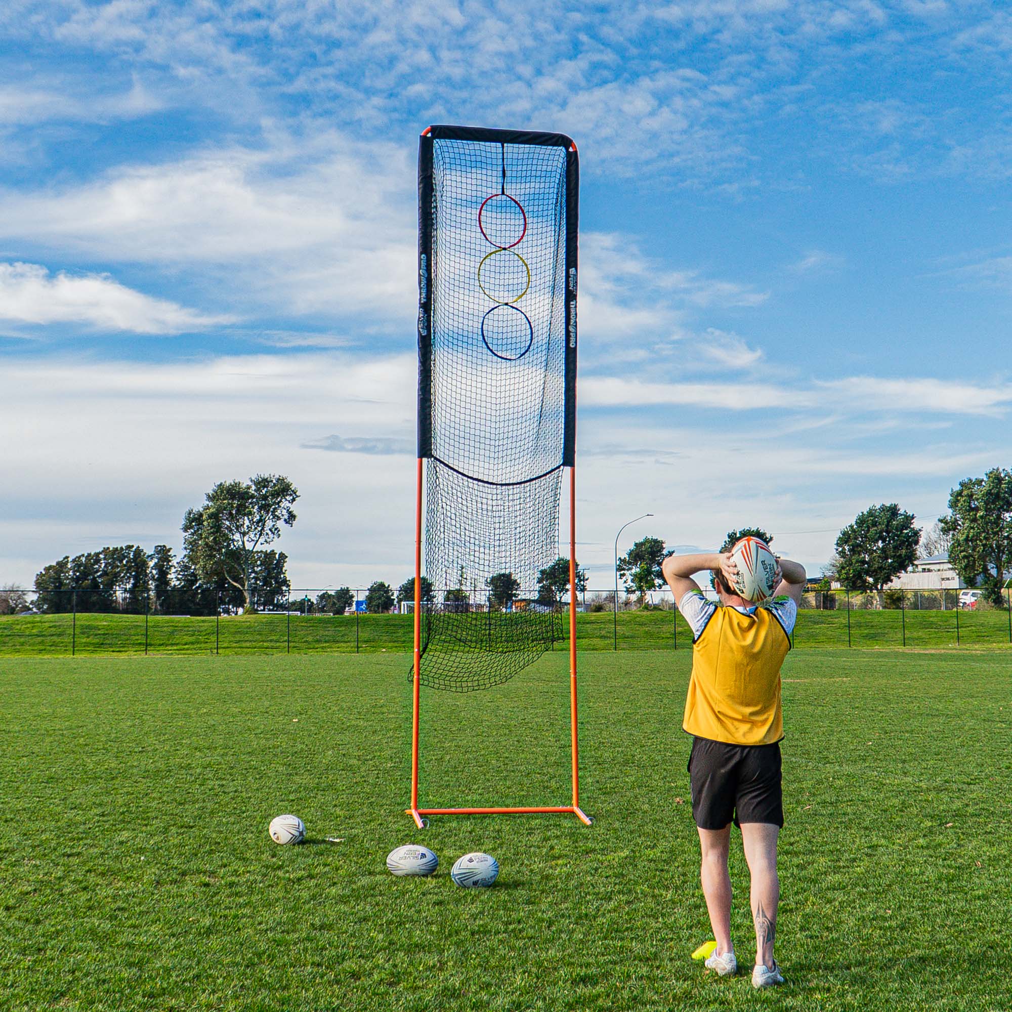 ThrowPro - Lineout Throwing Net