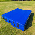 Tackle Mat Cover with Goal Post Pads lifestyle image