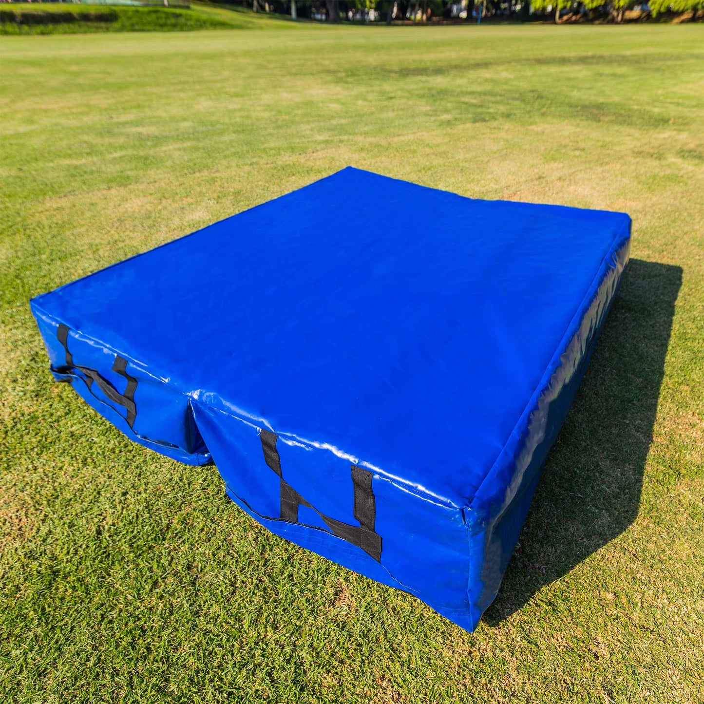 Tackle Mat Cover with Goal Post Pads lifestyle image