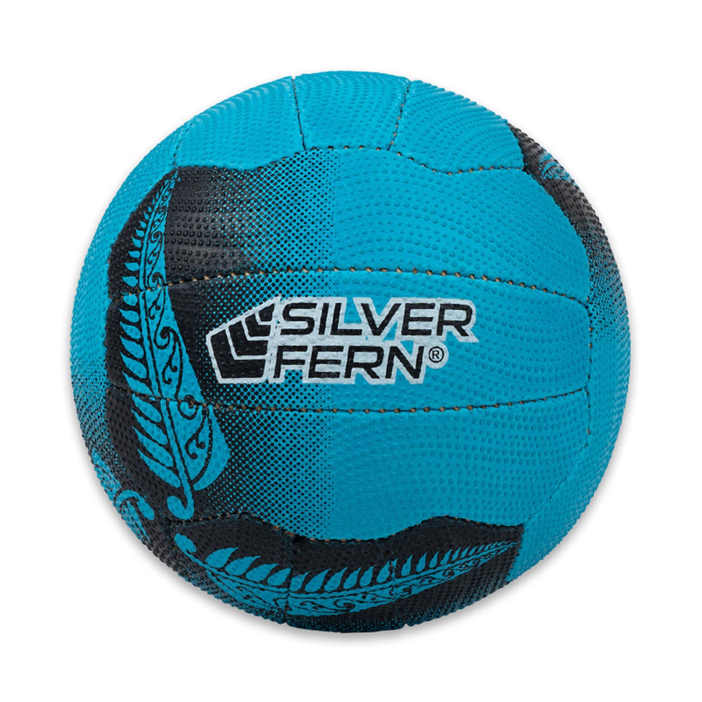Silver Fern Tui Netball Size 4 Blue and Black